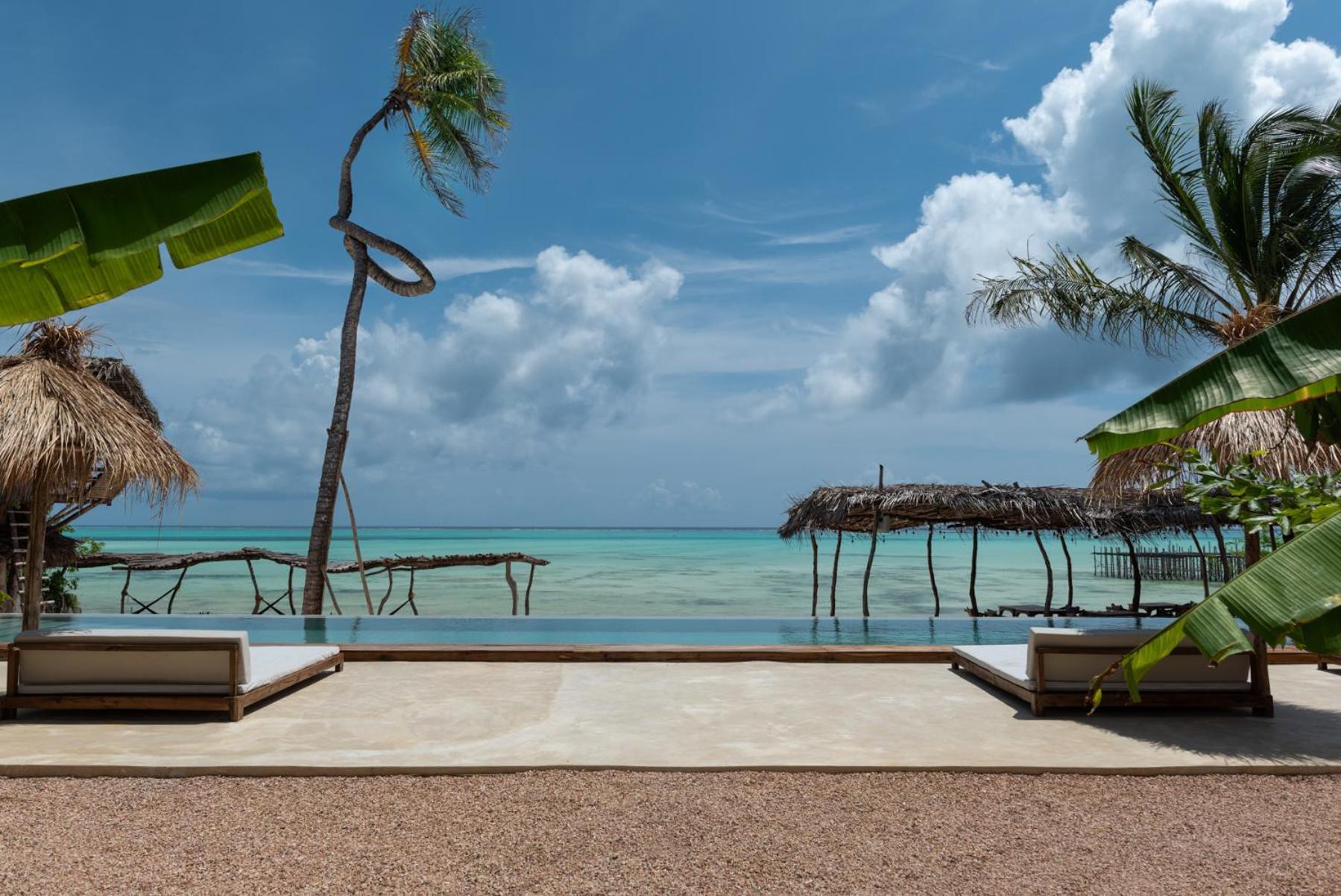 Be Zanzibar Boutique Hotel Mfumbwi Exterior foto