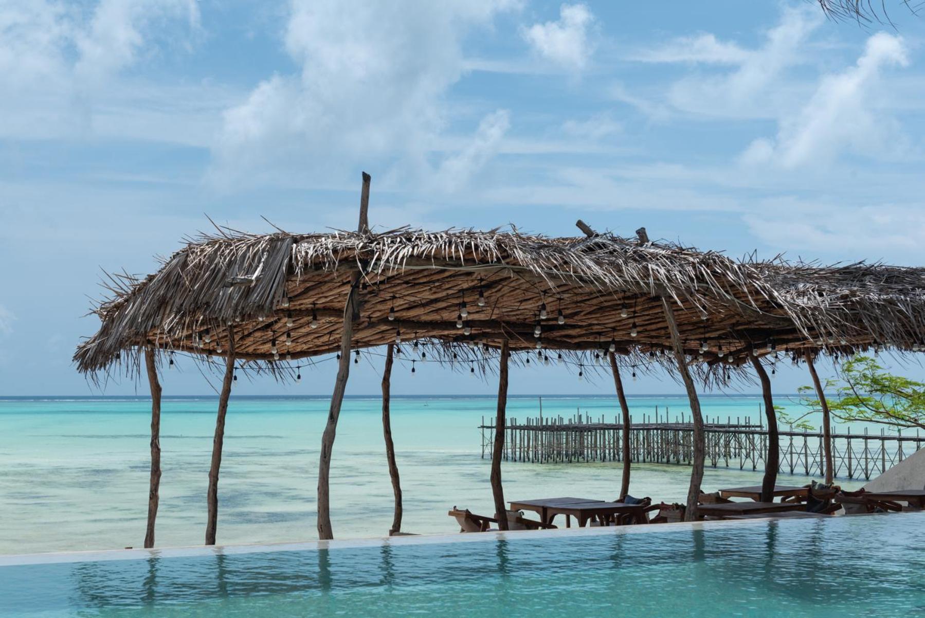 Be Zanzibar Boutique Hotel Mfumbwi Exterior foto