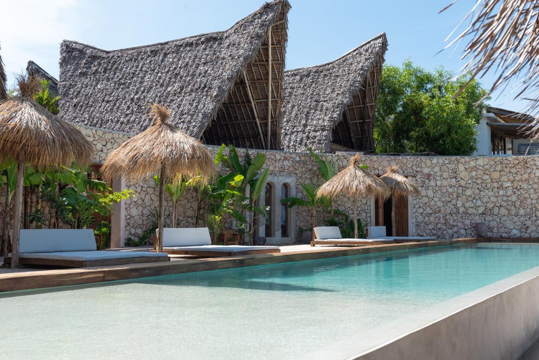 Be Zanzibar Boutique Hotel Mfumbwi Exterior foto