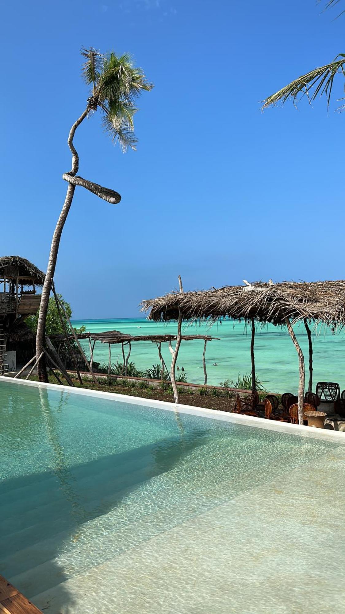 Be Zanzibar Boutique Hotel Mfumbwi Exterior foto