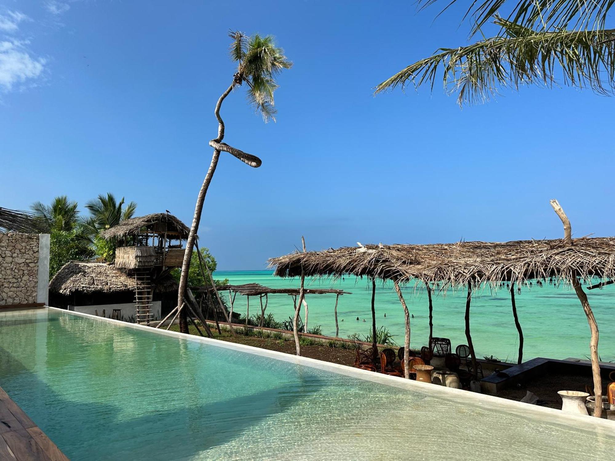 Be Zanzibar Boutique Hotel Mfumbwi Exterior foto